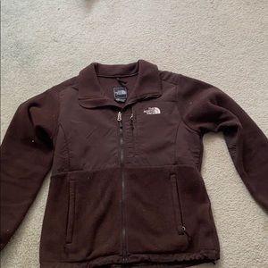 North face fleece zip up
